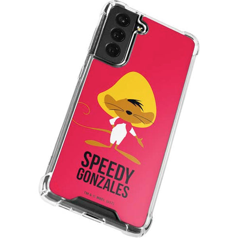 Looney Tunes Speedy Gonzales Identity Galaxy S22 Plus Clear Case